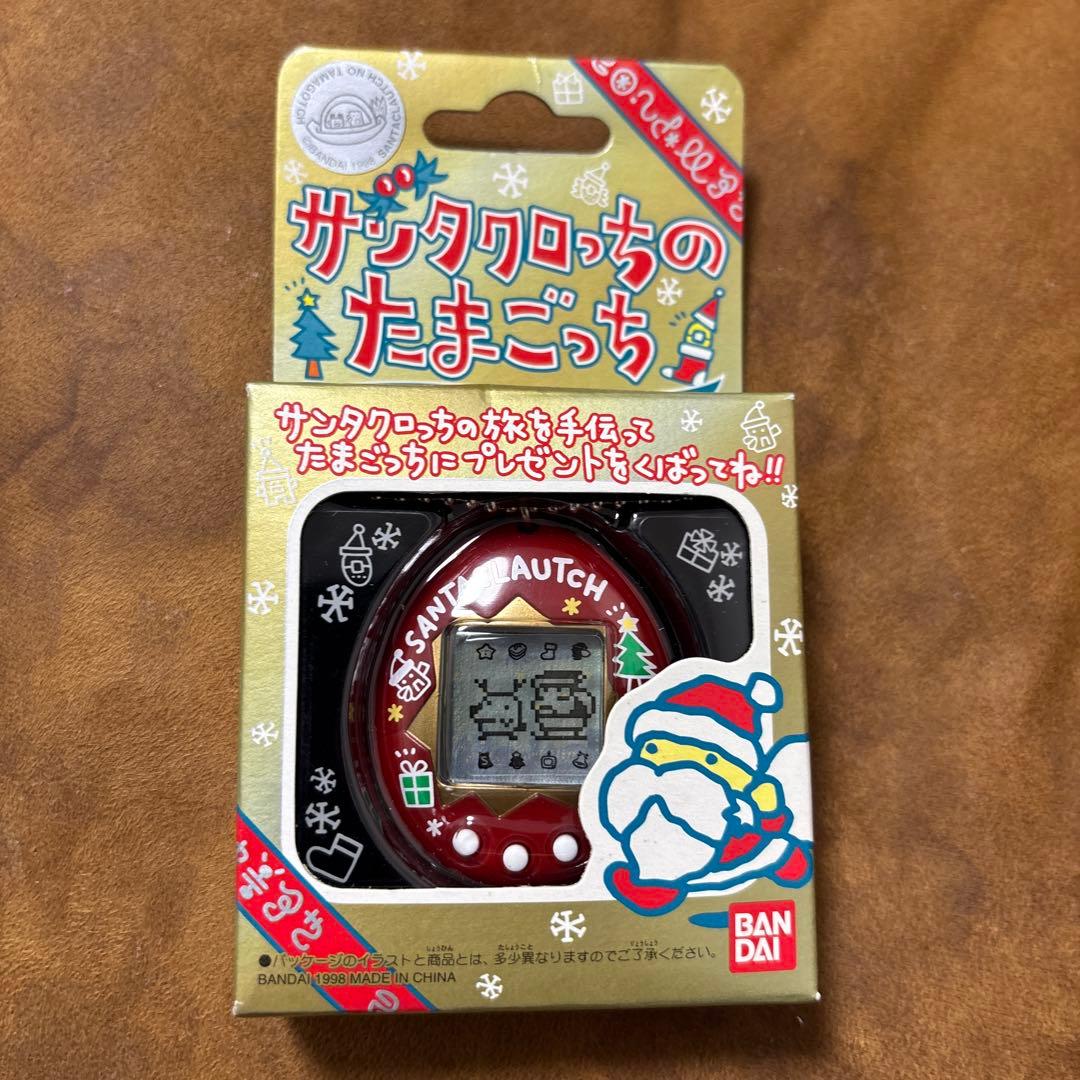 サンタクロっちのたまごっち『赤』