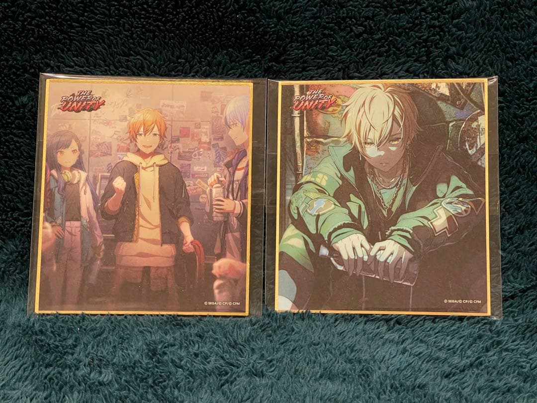 し*ま様 東雲彰人 ミニ色紙セット まとめ売り 紙類 22C 月光