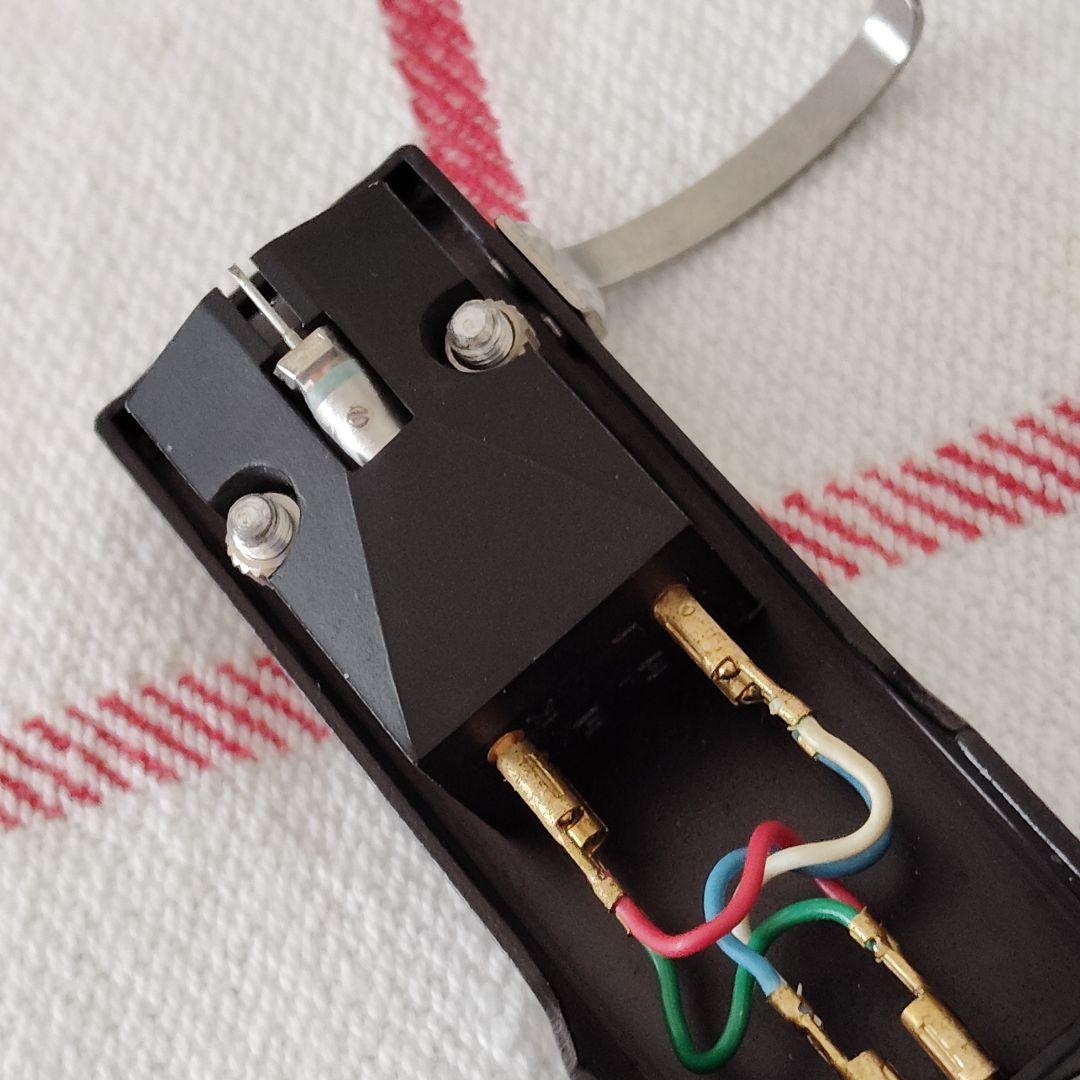 デノン MCカートリッジDL-103 ヘッドシェルPCL-3 音質良好な美品です