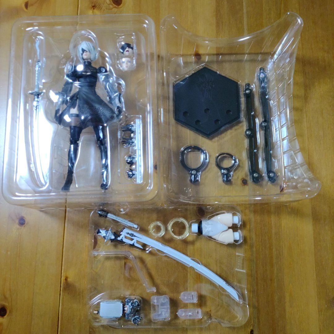 プレイアーツ改 NieR: Automata 2B Deluxe Ver.