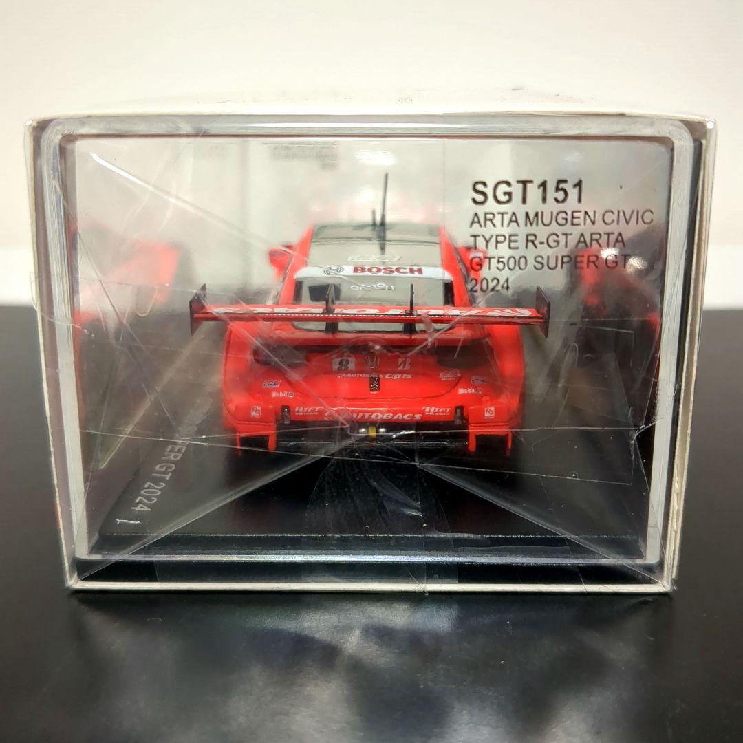 8号車 ARTA 無限 CIVIC TYPE R-GT SUPERGT 2024