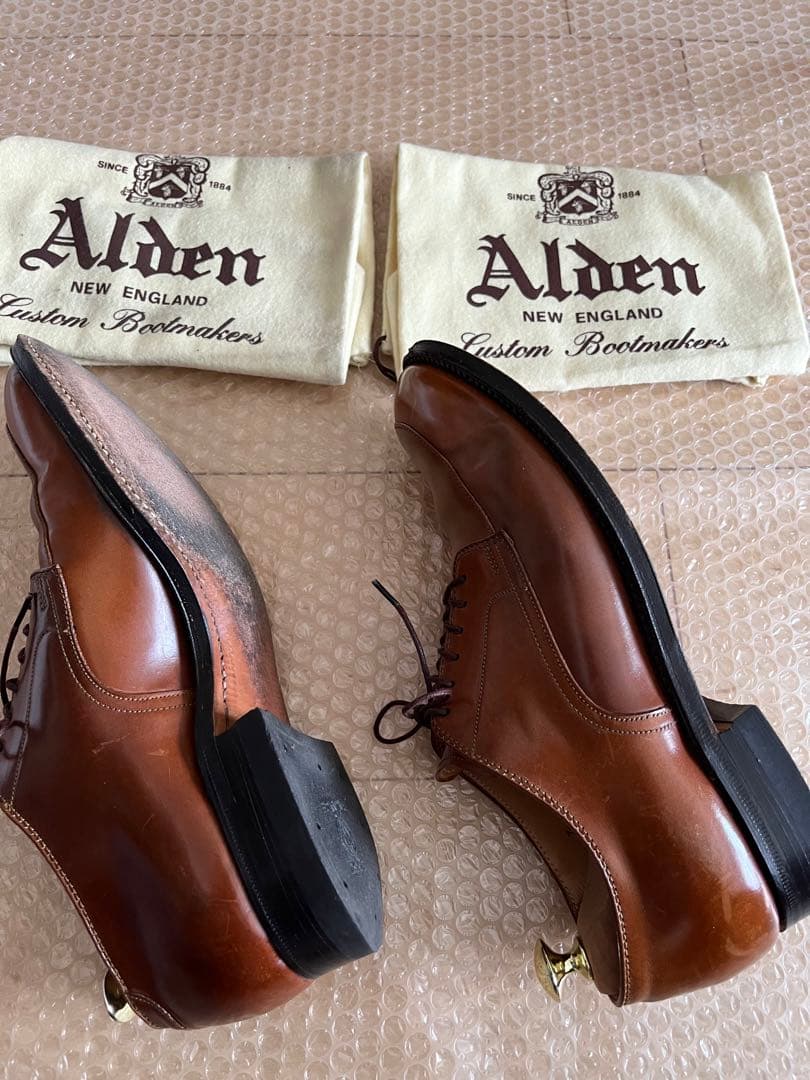 オールデン54382 Vチップ 7C ウイスキーコードバン