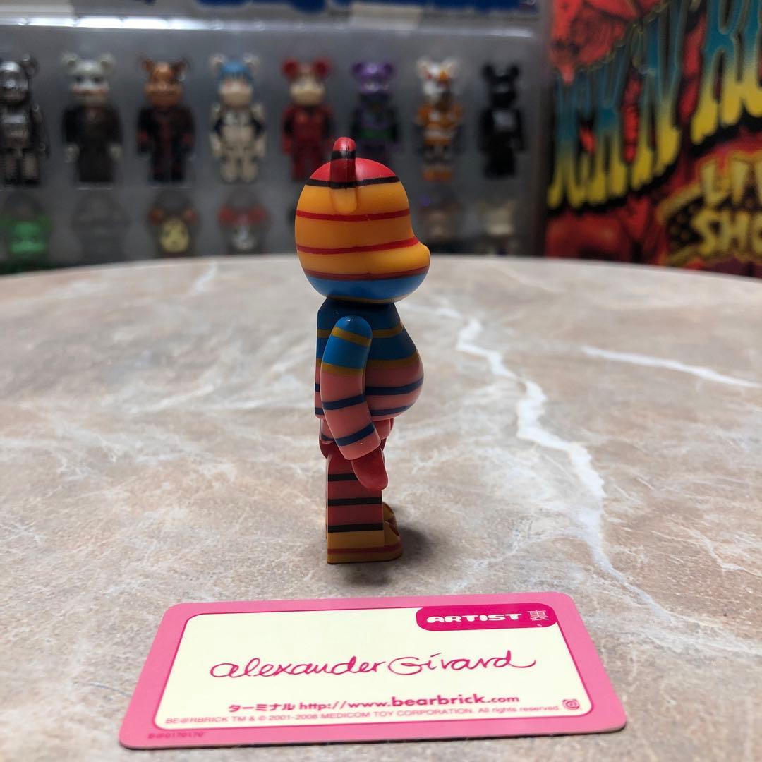 BE@RBRICK＊SERIES17＊AlexanderGirardベアブリック