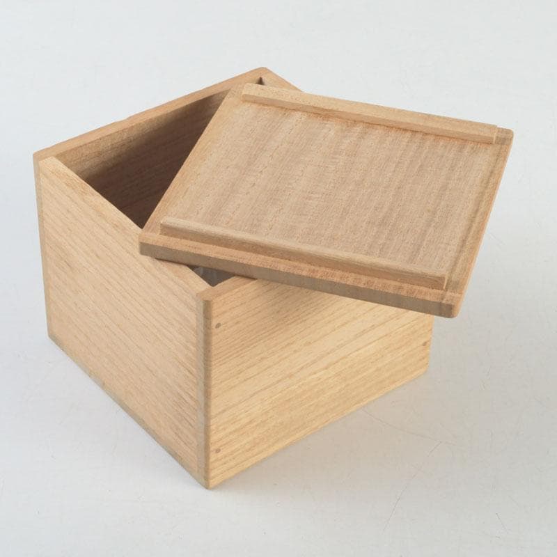 茶道具　輪島塗　岡本陽斉作　螺鈿装飾　春秋棗　共箱　V　9249