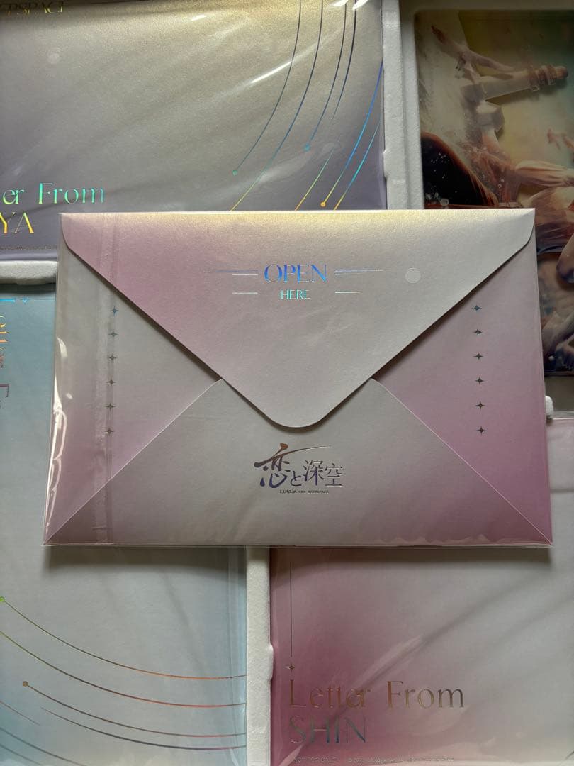 恋と深空 VIP特典 ギフトボックス一式（日本版）