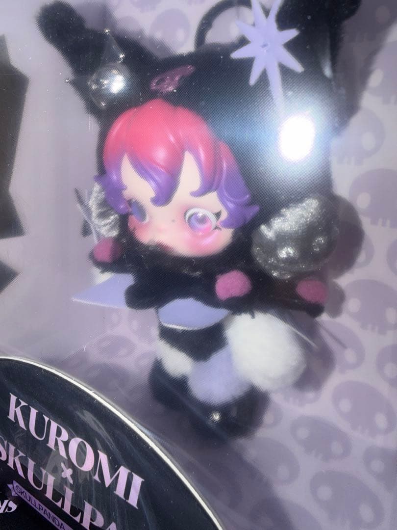 POPMART skullpanda クロミ ③
