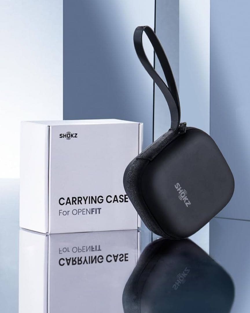 【極美品・早い者勝ち】SHOKZ OPENFITイヤホン＆専用ケース｜保証付き