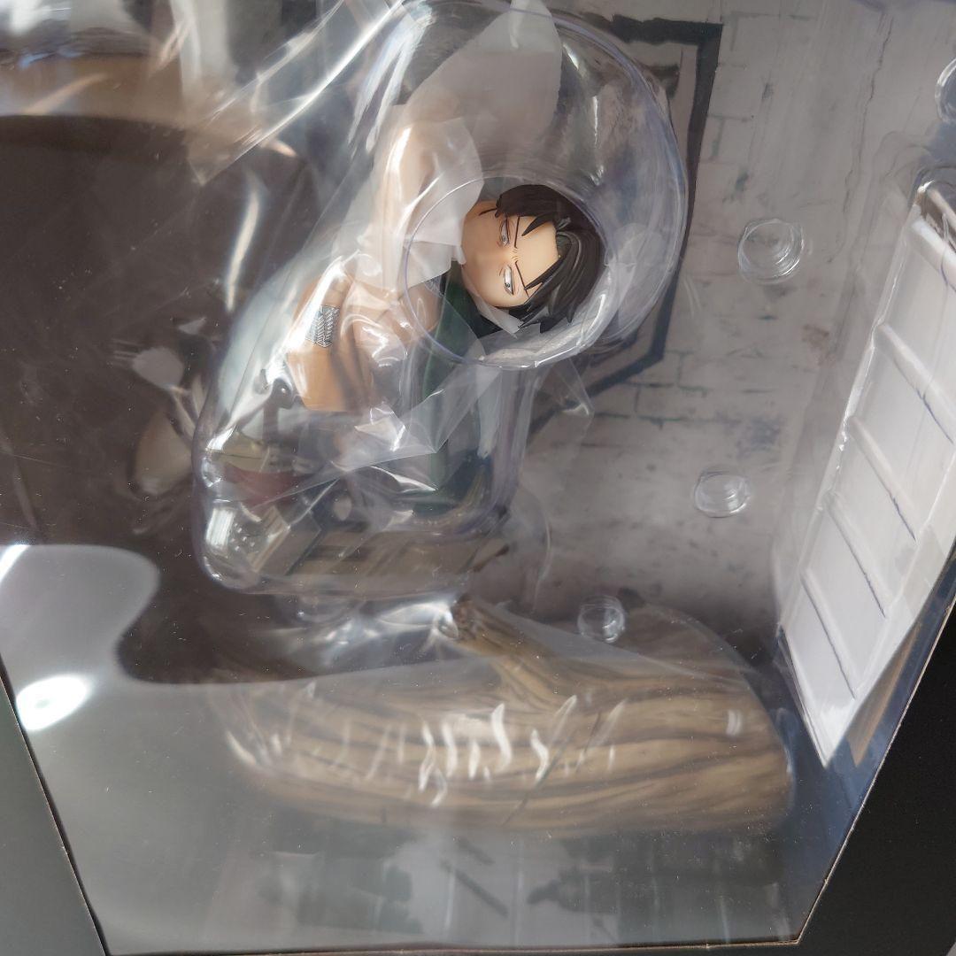 コトブキヤ　フィギュア　ARTFX J リヴァイ リニューアルパッケージver.