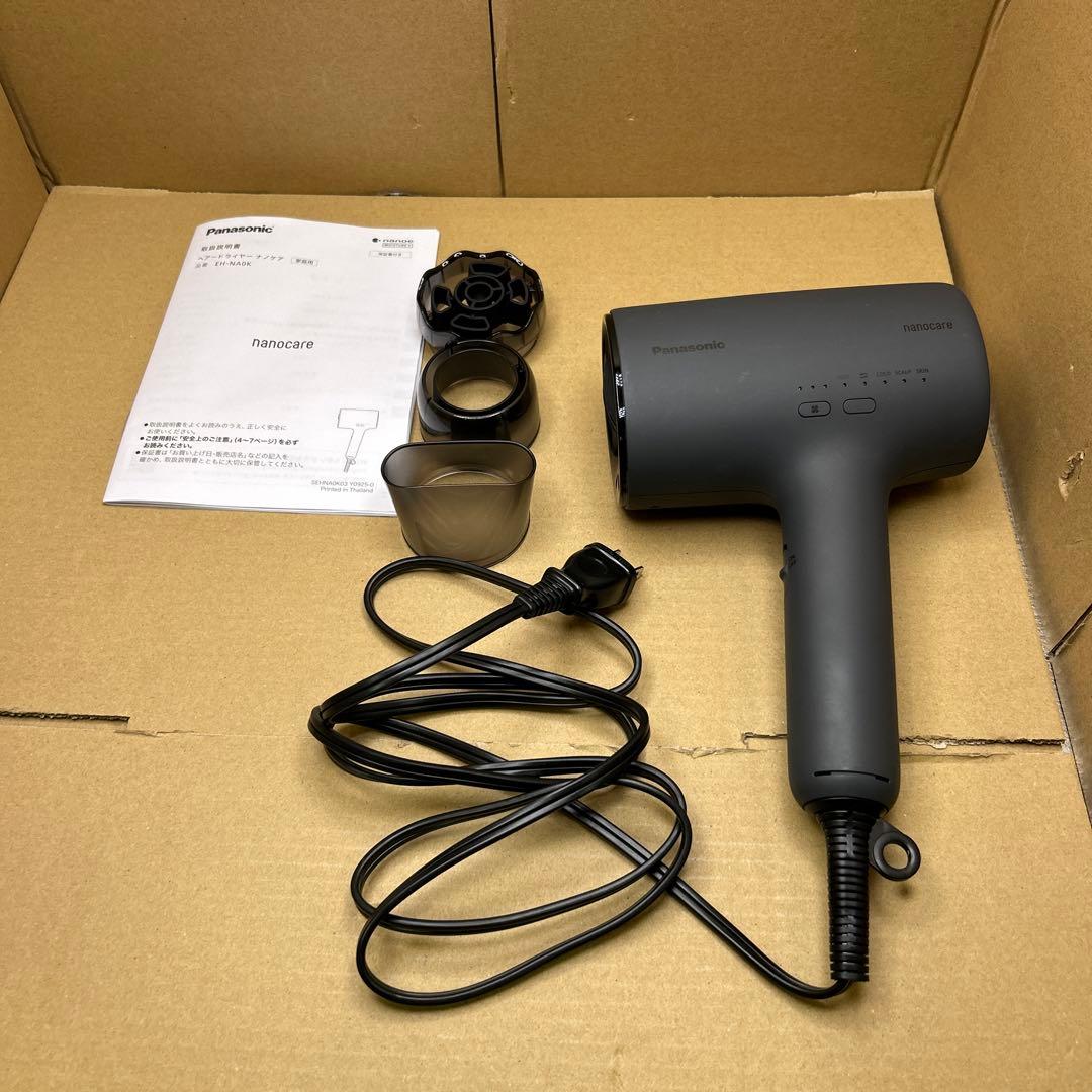 2025年製　パナソニック ドライヤー ナノケアEH-NA0K