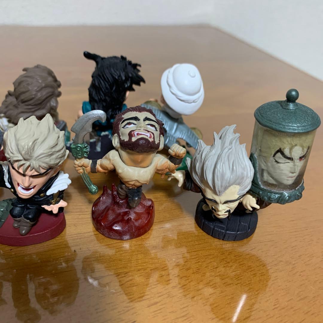 ジョジョ　キャラヒーローズ 第1部　フィギュア