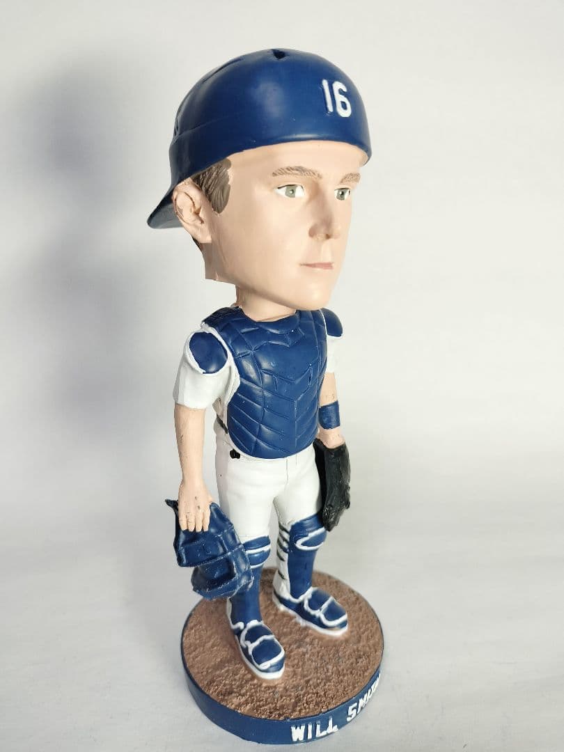 ウィル・スミス／ボブルヘッド人形（ロサンゼルス・ドジャース／大谷翔平)