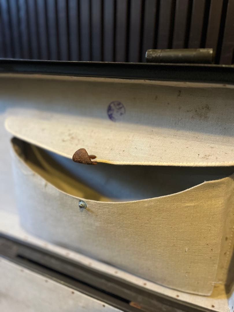 旧日本軍 獣医行李第二号 騎兵連隊 軍医　ミリタリー　インダストリアル