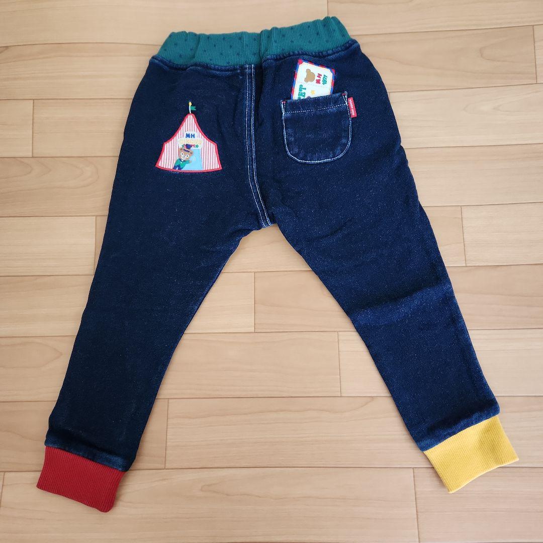 【新品】ミキハウス サーカス 豪華パンツ 100cm