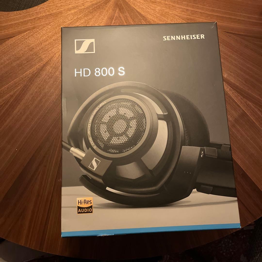 美品　ゼンハイザー　Sennheiser　HD800S　ヘッドホン