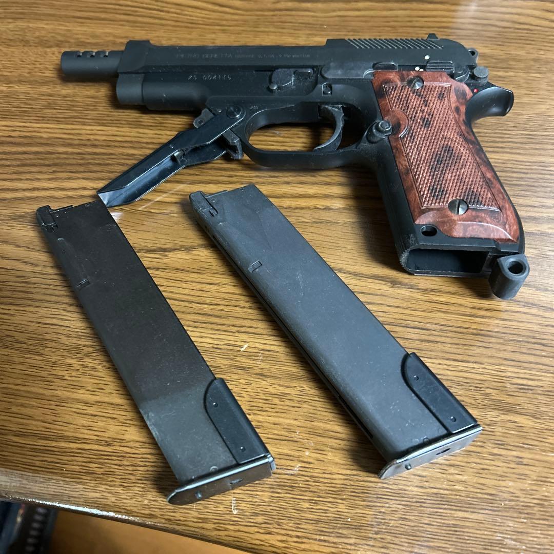 KSC Ｍ９３ＲⅡ　取説&スペアマガジン付