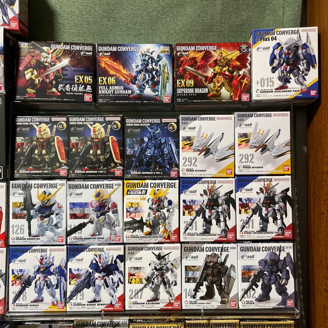 J*g様 ガンダムコンバージ　GUNDAM CONVERGE　まとめ売り 【70