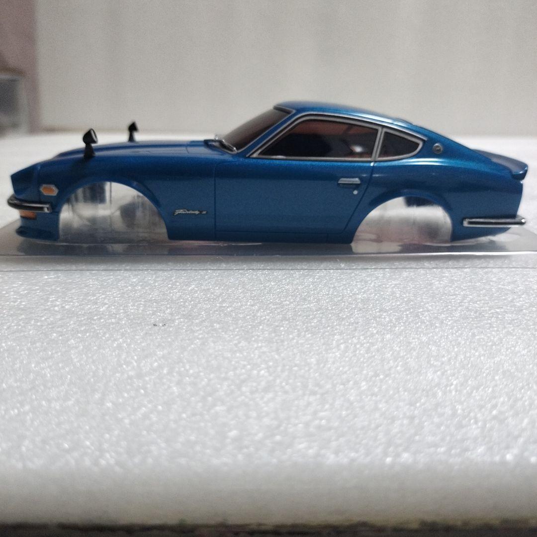 ミニッツNISSANフェアレディ240Z-L メタリックブルーボディー