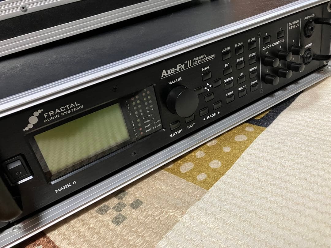 FRACTAL AUDIO Axe-Fx Ⅱ mark Ⅱ おまけ付き