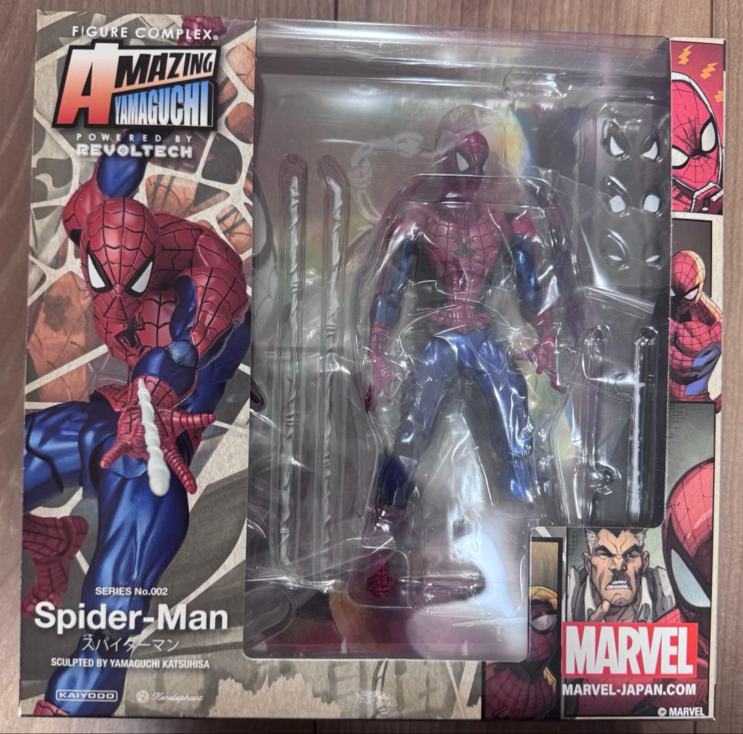 海洋堂　スパイダーマン