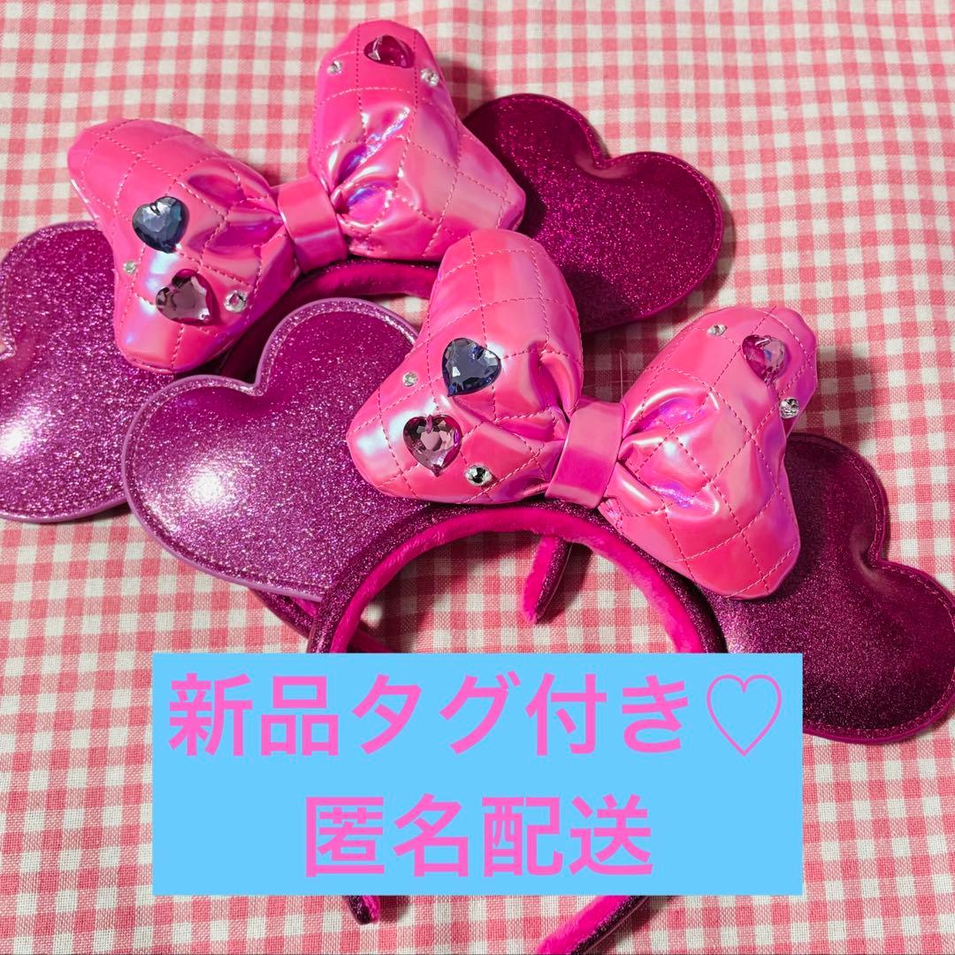 カチューシャ ミニーのファンダーランド ディズニー パルパルーザ ミニパル