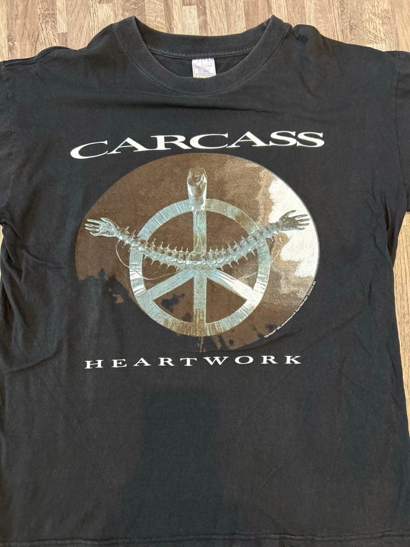 CARCASS HEARTWORK Tシャツ XLサイズ