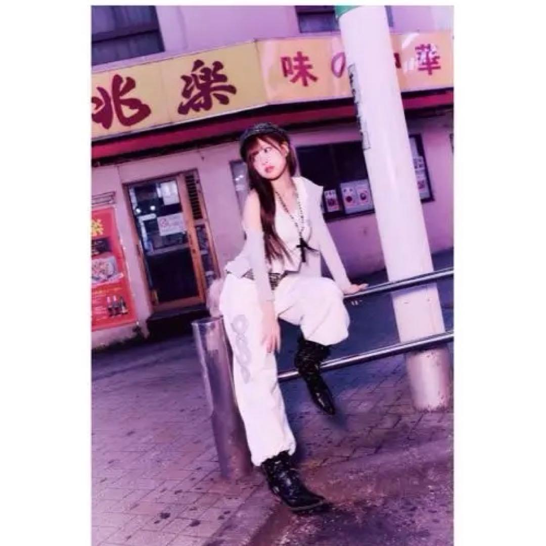 9090 girl S ホワイト タンクトップ