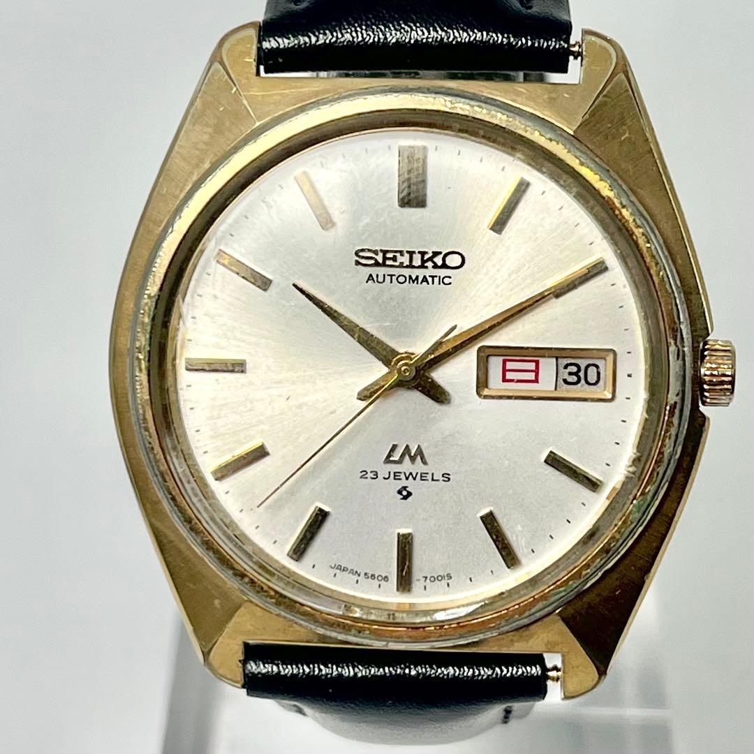 【新品ベルト/稼働】セイコー ロードマチック 5606-7000 デイデイト