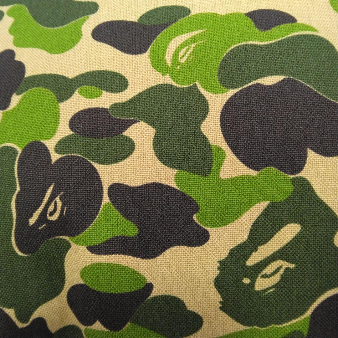 新品☆A BATHING APE クッション ABC CUSHION カモフラ柄