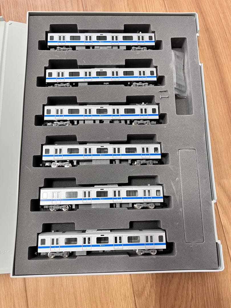 Nゲージ小田急線4000形増結セット6両編成