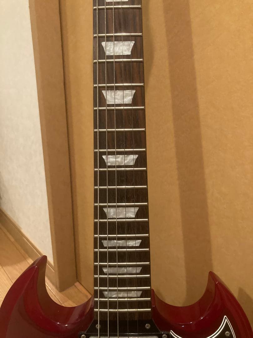 Epiphone SG PRO ワインレッド　トレモロ他