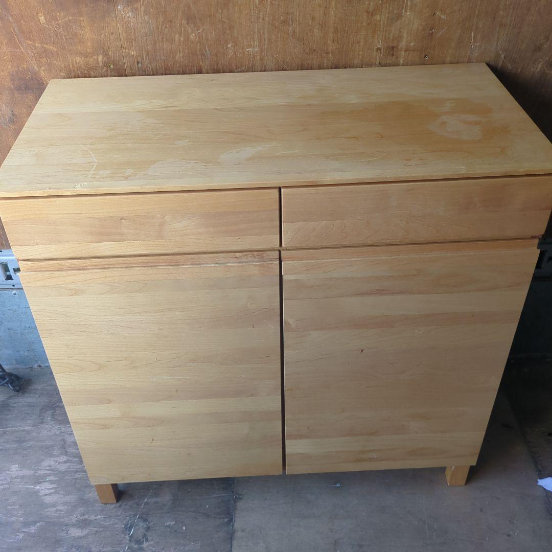 高野木工　キャビネット　棚　チェスト　リビング インテリア　家具