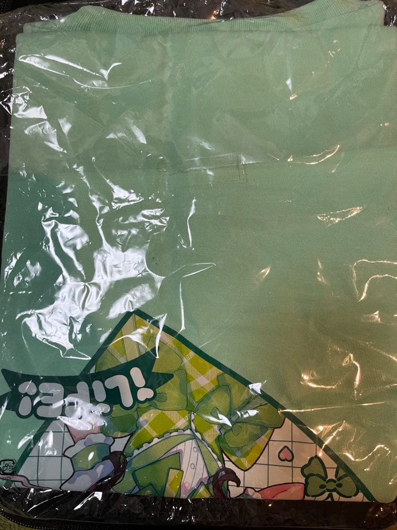 若葉のあ iLife 初期Tシャツ