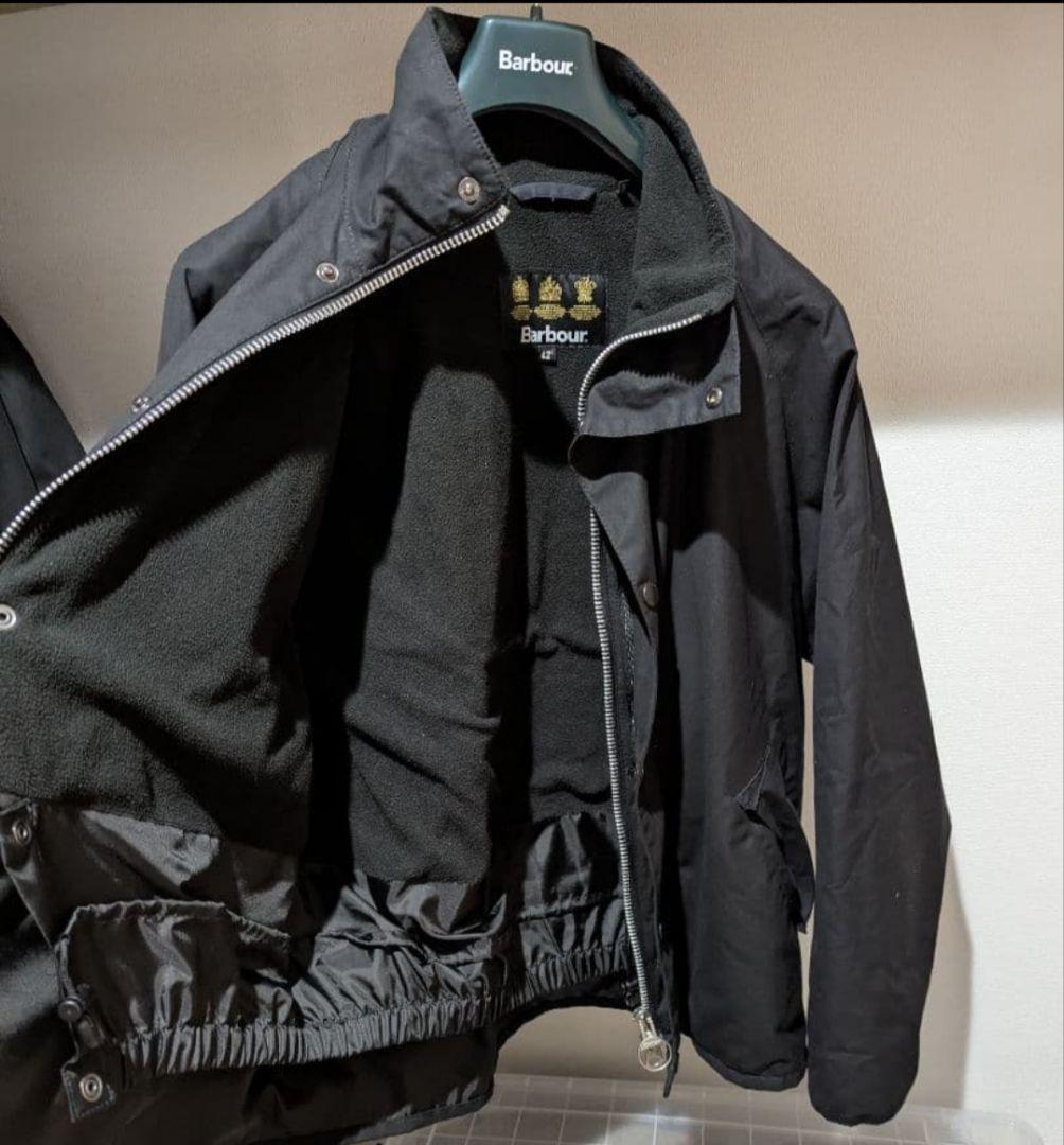 Barbour Bshop別注 FLEECE LINED TRANPORT 42