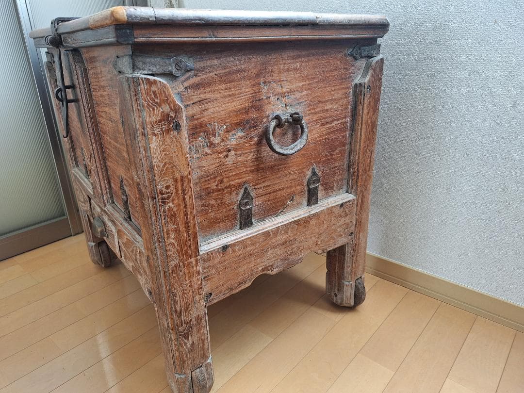 Vintage　キャスター付き　中棚