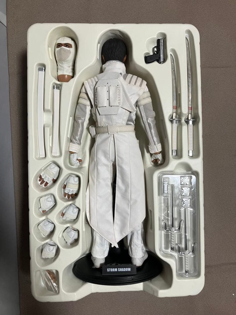 GI ジョー　ストームシャドー　STORM SHADOW HOT TOYs