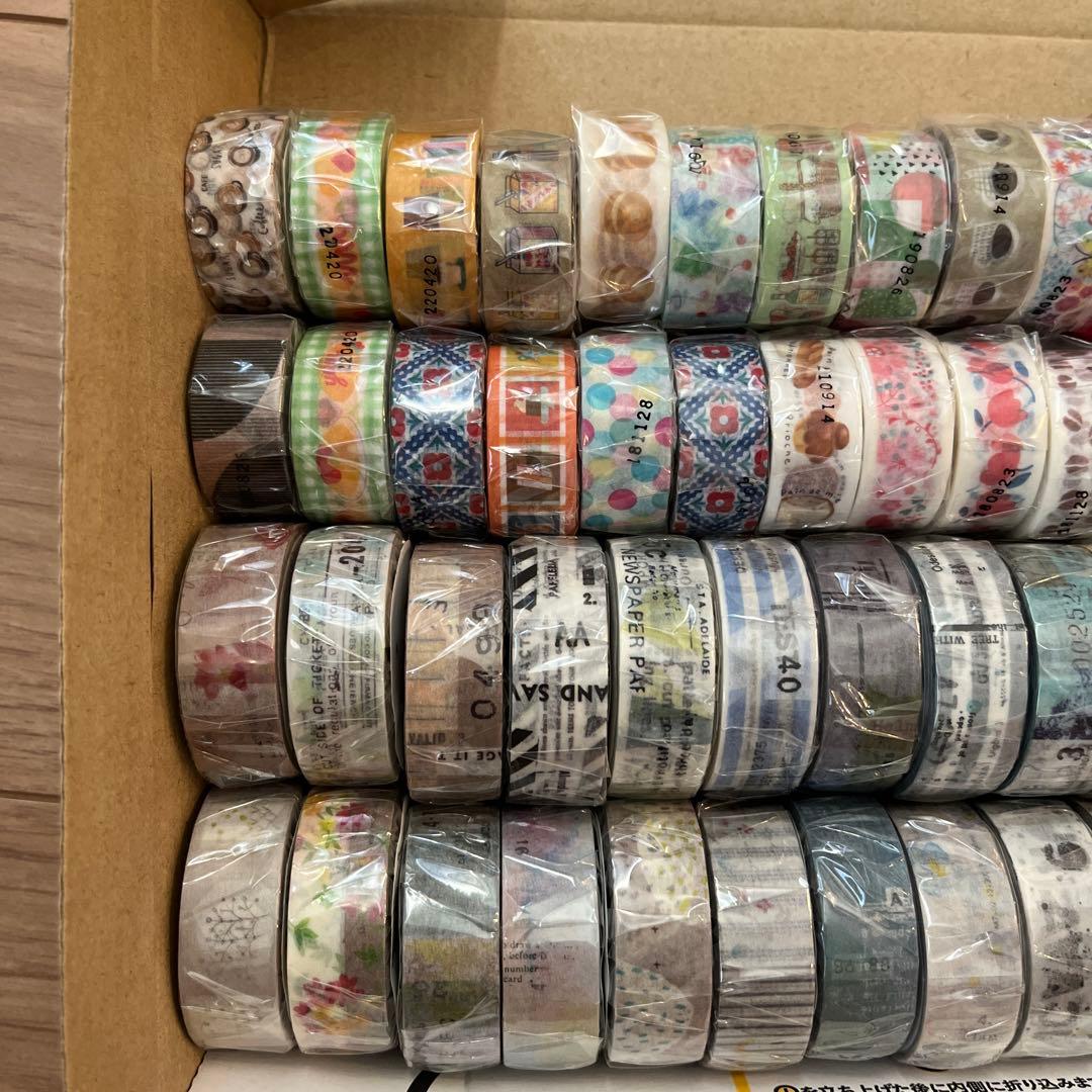 マステまとめ売り　ヨハク　HEDERA osamuharadaなど