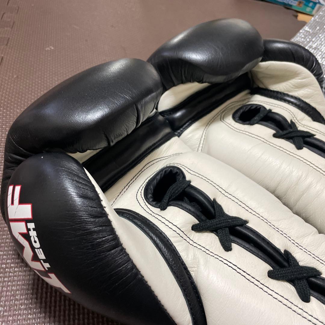 RINGSIDE ボクシンググローブ ブラック　値下げ‼️