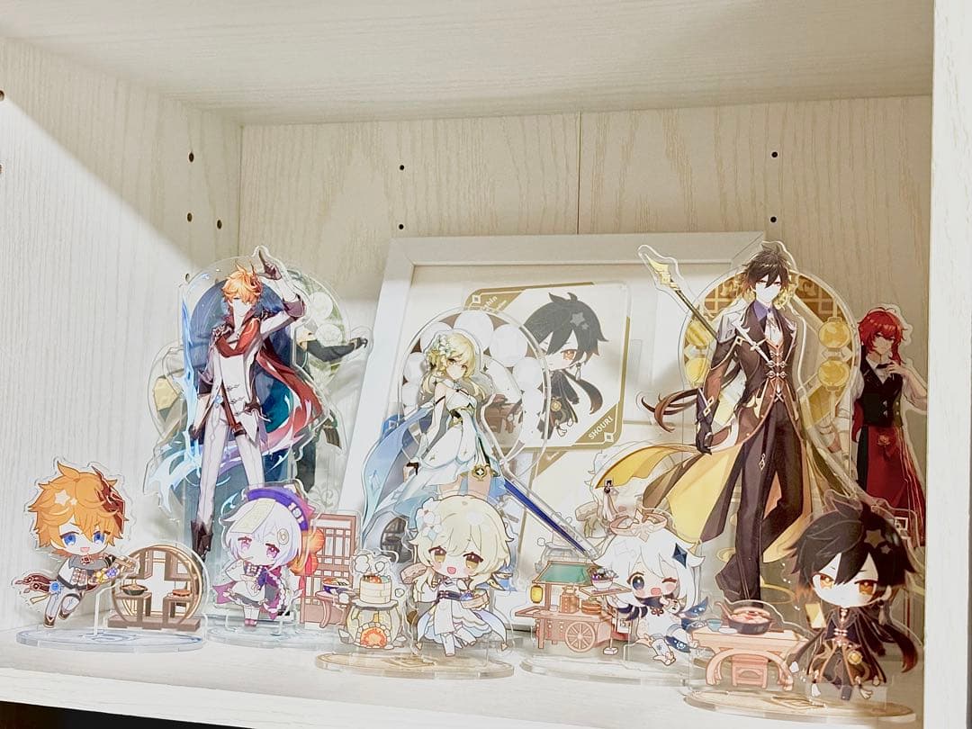 【期間限定値下げ】原神グッズまとめ 全11枚