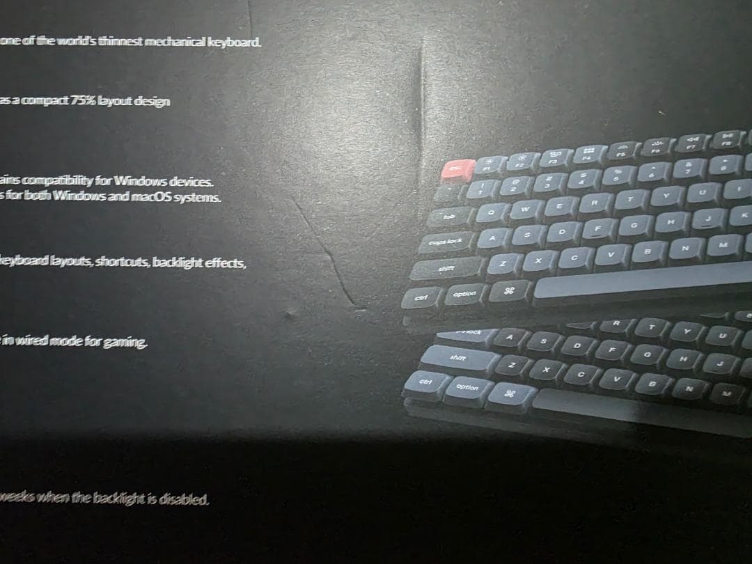 Keychron K3 Pro ワイヤレス・メカニカルキーボード