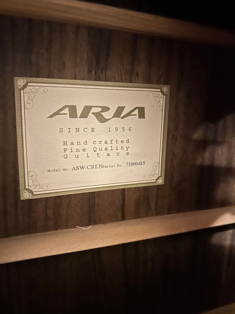 ARIA アコースティックギター