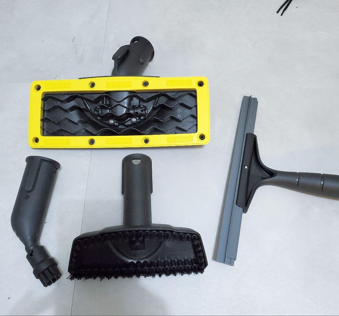 【極美品】ケルヒャー スチームクリーナー SC JTK20 アクセサリーキット付