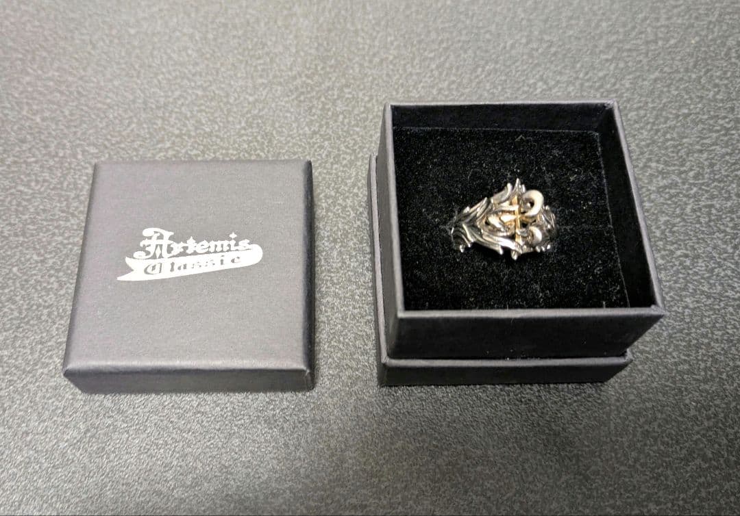 【Artemis Classic】ラファエルリング【Silver925】