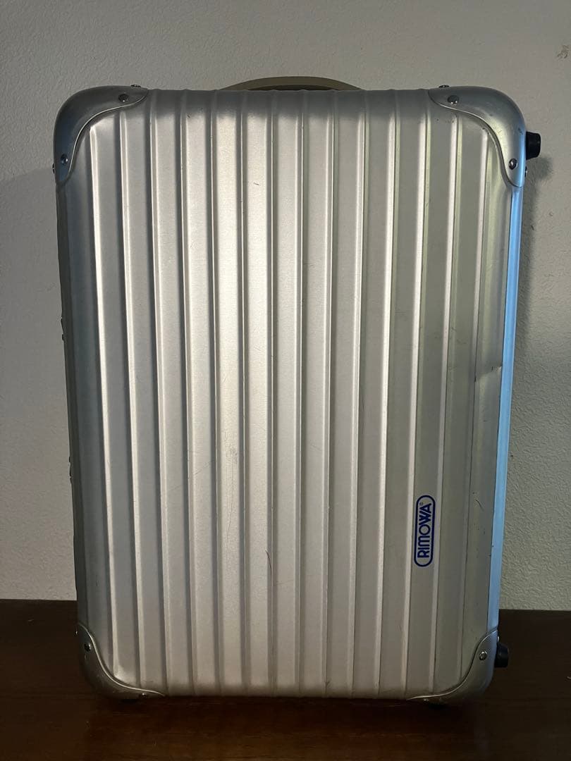 RIMOWA トパーズ 2輪 32L アルミスーツケース