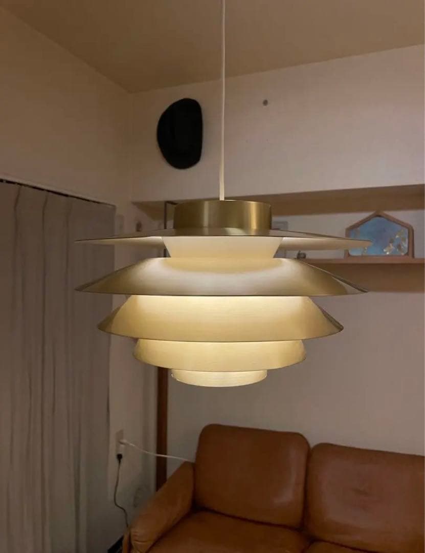 美品　フォグ＆モラップ社製　1970年代　ペンダントランプ