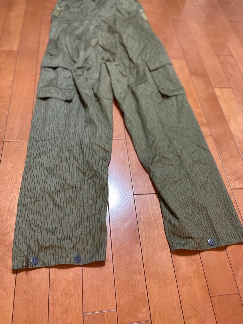 東ドイツ軍 オーバーオール レインカモ　　カバーオール　ヴィンテージ