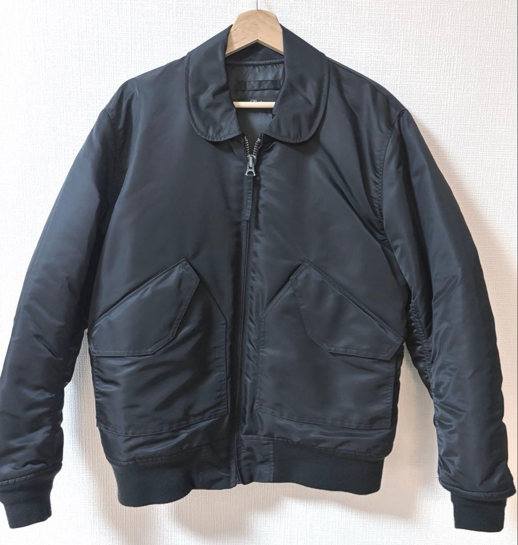 エディション　CWUジャケット ブラック　Mサイズ