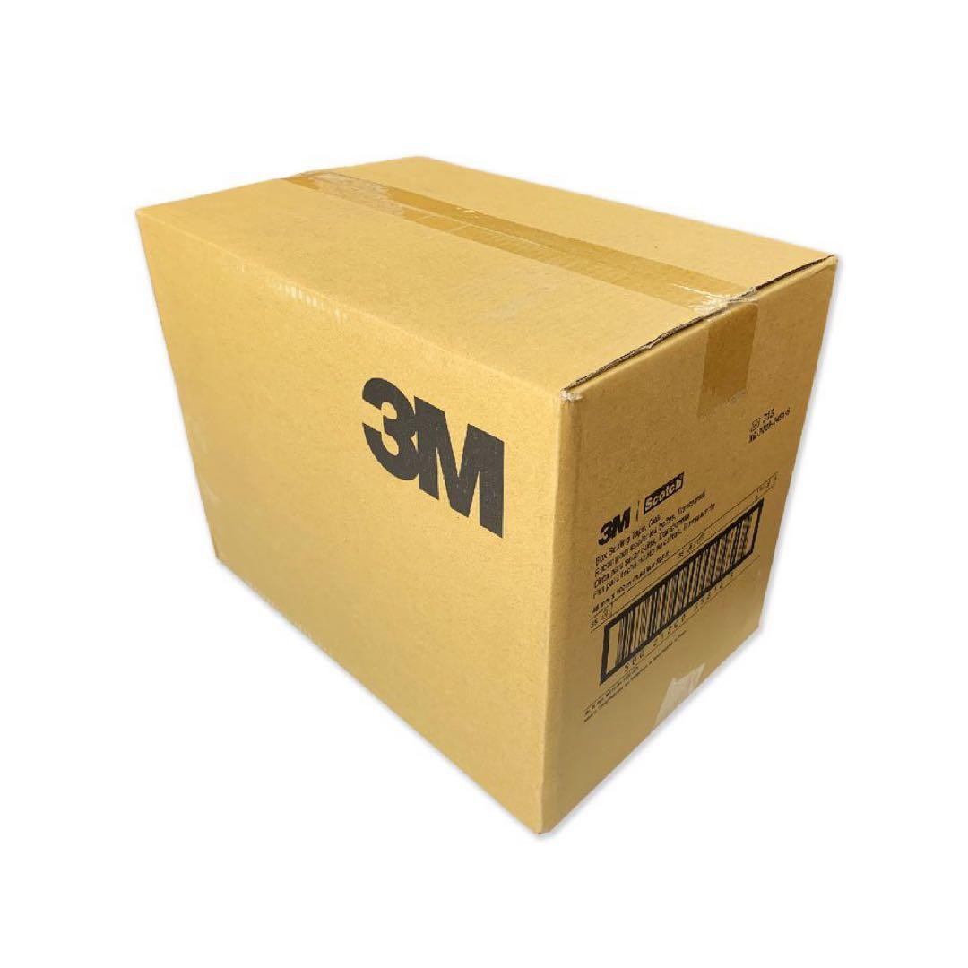 3M 業務用　scotch OPPテープ セロハン　梱包　透明　100m 36個