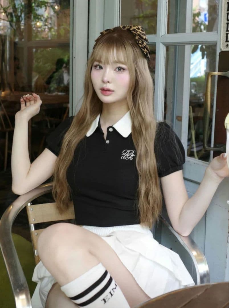 【ラスト1点】Darich ダーリッチ DRCHバイカラーポロシャツ