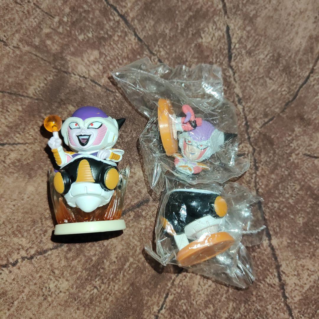 フリーザ＆ポット＆極技版デスボールセット ドラゴンボールアニメヒーローズ