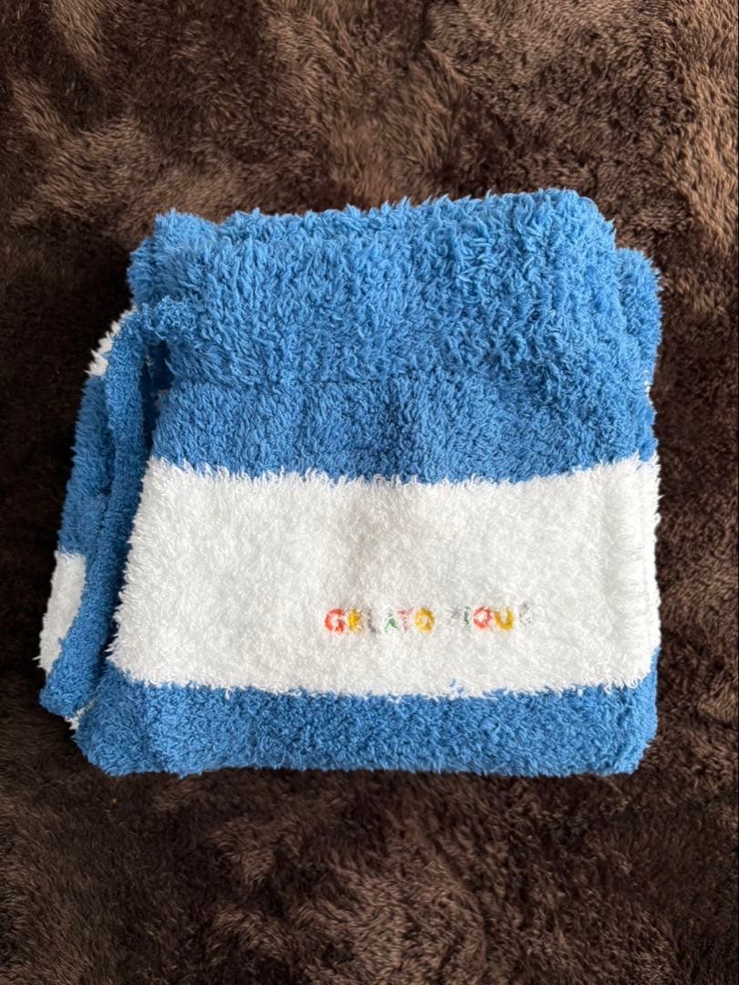 【新品未使用】ジェラートピケ　ミッフィーベビモコプルオーバー＆ロングパンツセット